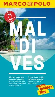 Maldive Guida di viaggio tascabile Marco Polo - Maldives Marco Polo Pocket Travel Guide