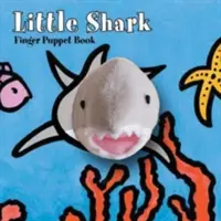 Piccolo squalo: Libro di marionette da dito - Little Shark: Finger Puppet Book
