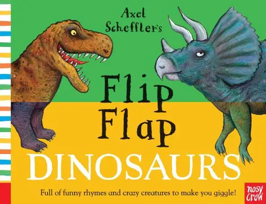 Dinosauri con le alette - Flip Flap Dinosaurs