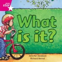 Rigby Star Independent Pink Reader 7: Che cos'è? - Rigby Star Independent Pink Reader 7: What is it?