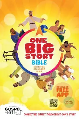 Bibbia CSB Una grande storia, copertina rigida - CSB One Big Story Bible, Hardcover