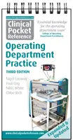Riferimento clinico tascabile per la pratica del reparto operatorio - Clinical Pocket Reference Operating Department Practice