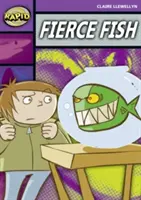 Lettura rapida: Pesce feroce (Fase 1, Livello 1B) - Rapid Reading: Fierce Fish (Stage 1, Level 1B)