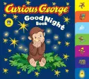 Curioso George libro della buonanotte (Cgtv Tabbed Board Book) - Curious George Good Night Book (Cgtv Tabbed Board Book)