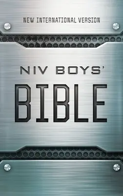 Niv, Bibbia per ragazzi, copertina rigida, stampa comfort - Niv, Boys' Bible, Hardcover, Comfort Print