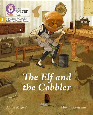 L'elfo e il ciabattino - Fase 5 - Elf and the Cobbler - Phase 5