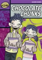 Lettura rapida: Bocconi di cioccolato (Fase 1, Livello 1B) - Rapid Reading: Chocolate Chunks (Stage 1, Level 1B)