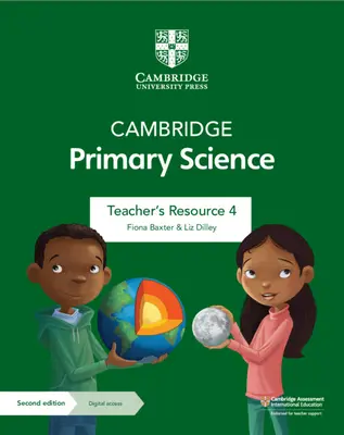 Cambridge Primary Science Teacher's Resource 4 con accesso digitale - Cambridge Primary Science Teacher's Resource 4 with Digital Access
