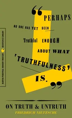 Su verità e falsità: scritti scelti - On Truth and Untruth: Selected Writings