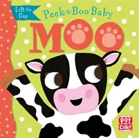 Peek-a-Boo Baby: Moo - Libro da tavolo con alette da sollevare - Peek-a-Boo Baby: Moo - Lift the flap board book