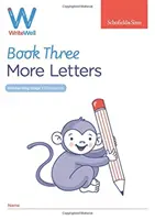 WriteWell 3: Altre lettere, Early Years Foundation Stage, 4-5 anni - WriteWell 3: More Letters, Early Years Foundation Stage, Ages 4-5