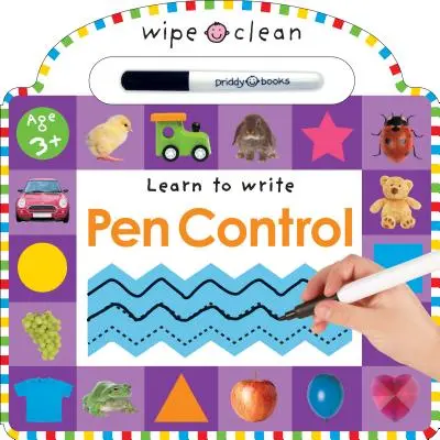 Wipe Clean: Controllo della penna [Con pennarello] - Wipe Clean: Pen Control [With Marker]
