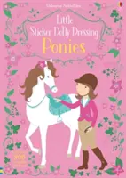 Adesivo Dolly Vestizione Pony - Little Sticker Dolly Dressing Ponies