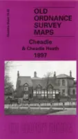 Cheadle e Cheadle Heath 1897 - Cheshire Foglio 19.02 - Cheadle and Cheadle Heath 1897 - Cheshire Sheet 19.02