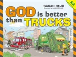 Dio è meglio dei camion: Libro alfabetico A-Z - God Is Better Than Trucks: A-Z Alphabetical Book