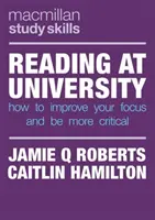 Leggere all'università: Come migliorare la concentrazione ed essere più critici - Reading at University: How to Improve Your Focus and Be More Critical