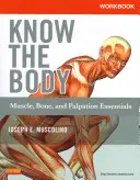 Libro di lavoro per conoscere il corpo: Elementi essenziali di muscolatura, ossatura e palpazione - Workbook for Know the Body: Muscle, Bone, and Palpation Essentials