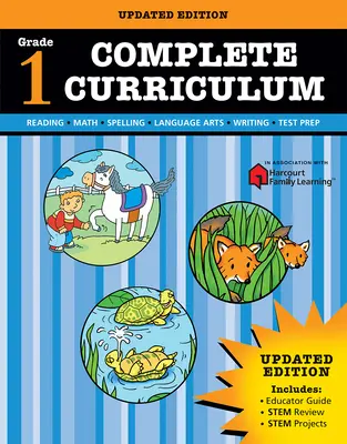 Curriculum completo: Grado 1 - Complete Curriculum: Grade 1