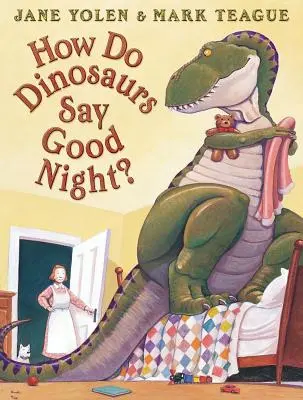 Come fanno i dinosauri a dare la buonanotte? - How Do Dinosaurs Say Good Night?