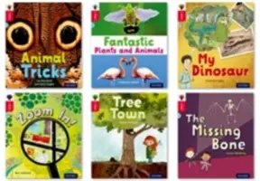 Oxford Reading Tree inFact: Oxford Livello 4: Confezione mista di 6 libri - Oxford Reading Tree inFact: Oxford Level 4: Mixed Pack of 6