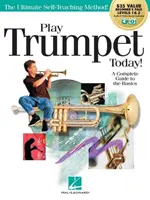 Suonare la tromba oggi! Pacchetto per principianti: Libri del metodo 1 e 2 più audio e video online - Play Trumpet Today! Beginner's Pack: Method Books 1 & 2 Plus Online Audio & Video