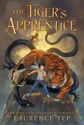L'apprendista della tigre - The Tiger's Apprentice