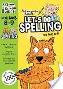 Ortografia 8-9 - Per i bambini che imparano a casa - Let's do Spelling 8-9 - For children learning at home