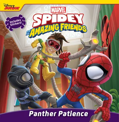 Spidey e i suoi fantastici amici Pantera Pazienza - Spidey and His Amazing Friends Panther Patience