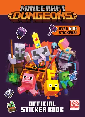 Libro di adesivi ufficiali di Minecraft (Minecraft) - Minecraft Official Dungeons Sticker Book (Minecraft)