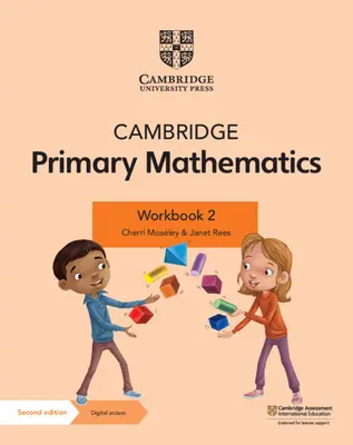 Cambridge Primary Mathematics Workbook 2 con accesso digitale (1 anno) - Cambridge Primary Mathematics Workbook 2 with Digital Access (1 Year)