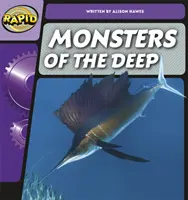 Rapid Phonics Step 2: I mostri degli abissi (Saggistica) - Rapid Phonics Step 2: Monsters of the Deep (Non-fiction)