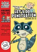 Punteggiatura 10-11 anni - Let's do Punctuation 10-11