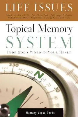 Sistema di memoria topica: Questioni di vita, schede dei versetti da ricordare: Nascondere la Parola di Dio nel cuore - Topical Memory System: Life Issues, Memory Verse Cards: Hide God's Word in Your Heart