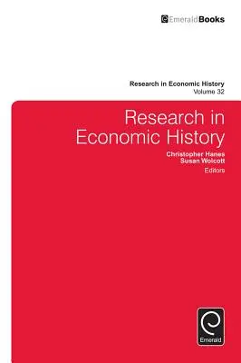 Ricerca in storia economica - Research in Economic History