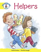 Edizione alfabetizzata Storyworlds Stage 2, Il nostro mondo, Gli aiutanti - Literacy Edition Storyworlds Stage 2, Our World, Helpers