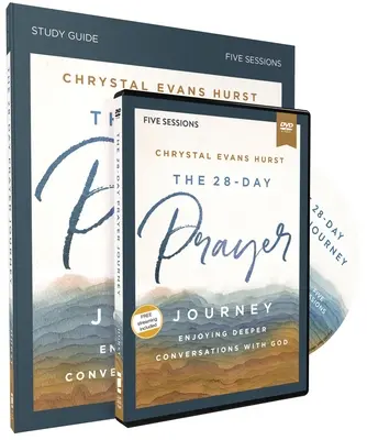 Guida allo studio del Viaggio di Preghiera in 28 Giorni con DVD: Conversazioni più profonde con Dio - The 28-Day Prayer Journey Study Guide with DVD: Enjoying Deeper Conversations with God