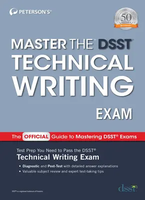 Esame di scrittura tecnica del Dsst - Master the Dsst Technical Writing Exam
