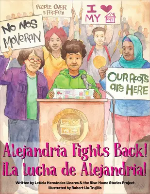 La lotta di Alejandria! / La Lucha de Alejandria! - Alejandria Fights Back! / La Lucha de Alejandria!