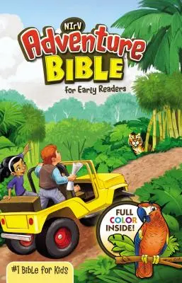 Bibbia dell'avventura per i primi lettori-NIRV - Adventure Bible for Early Readers-NIRV