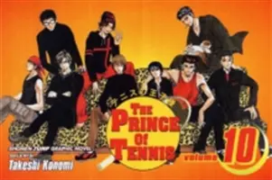 Il principe del tennis, Vol. 10, 10 - The Prince of Tennis, Vol. 10, 10