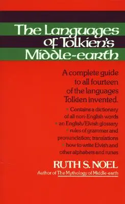 Le lingue della Terra di Mezzo di Tolkien: Una guida completa a tutte le quattordici lingue inventate da Tolkien - The Languages of Tolkien's Middle-Earth: A Complete Guide to All Fourteen of the Languages Tolkien Invented