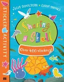 Libro di adesivi “Condividere una conchiglia - Sharing a Shell Sticker Book