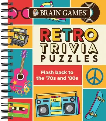 Giochi del cervello Trivia - Retro Trivia - Brain Games Trivia - Retro Trivia