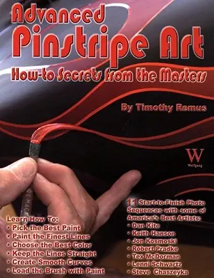 Arte gessata avanzata - Advanced Pinstripe Art