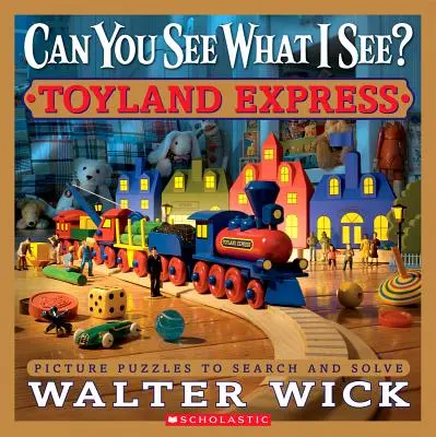 Riesci a vedere quello che vedo io? Il Paese dei Balocchi Express: Puzzle da cercare e risolvere - Can You See What I See? Toyland Express: Picture Puzzles to Search and Solve
