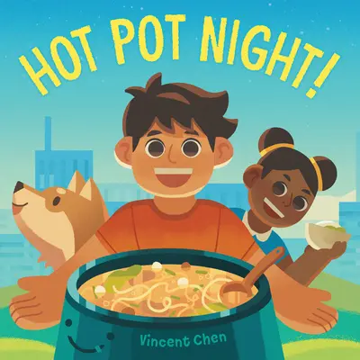Serata hot pot! - Hot Pot Night!