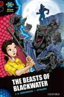 Progetto X Avventure aliene: Rosso scuro + Libro Band, Oxford Livello 20: Le bestie delle acque nere - Project X Alien Adventures: Dark Red + Book Band, Oxford Level 20: The Beasts of Blackwater