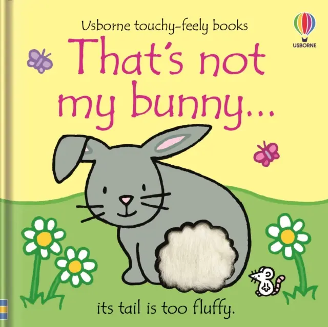 Quello non è il mio coniglietto... - That's not my bunny...