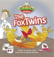 Fumetti del Bug Club per l'educazione fonetica per l'accoglienza Fase 2 Set 06 I gemelli della volpe rossa - Bug Club Comics for Phonics Reception Phase 2 Set 06 The Red Fox Twins