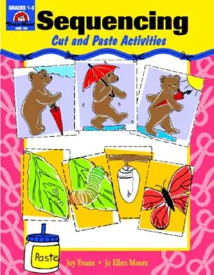 Sequenziamento: Attività di taglia e incolla Gradi K-1 - Sequencing: Cut and Paste Activities Grades K-1